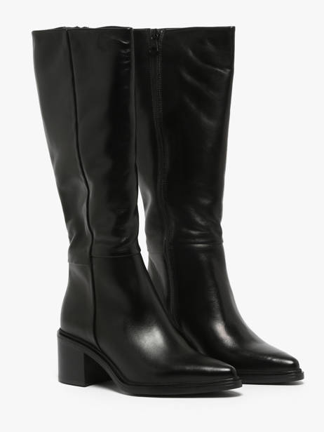 Bottes à Talon En Cuir Mjus Noir women L39303 vue secondaire 1