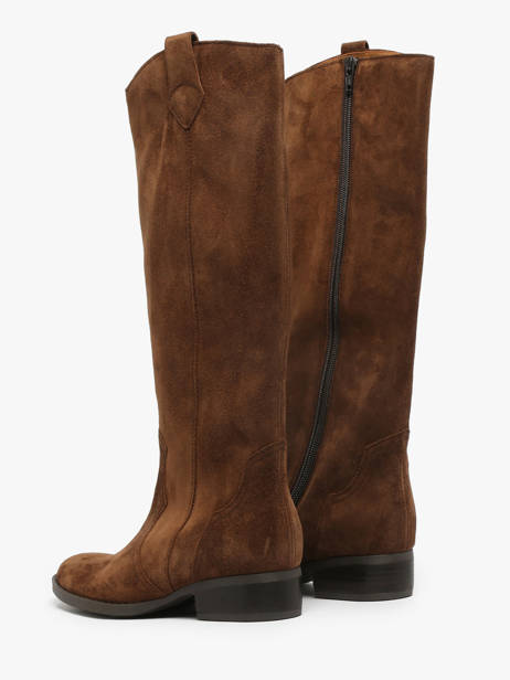 Boots In Leather Gabor Brown women 18 other view 2