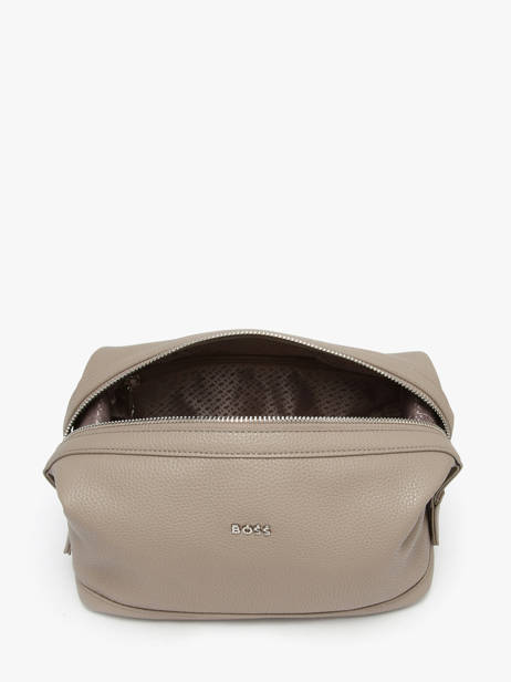 Toiletry Kit Hugo boss Beige grained HTC518Z other view 2