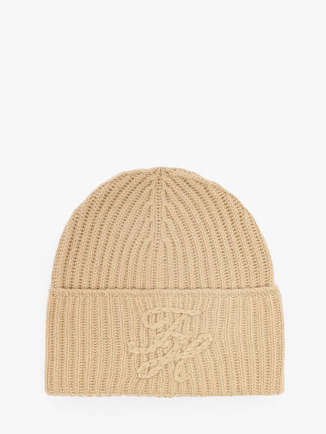 Beanie Tommy hilfiger Beige elevated AW17777