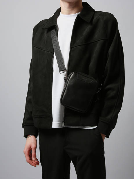 Sac Bandoulière S Tolosa Etrier Noir tolosa ETOL704S vue secondaire 1