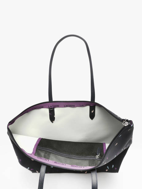 A4 Size Shoulder Bag Holiday Lacoste Blue holiday NF5141HN other view 3