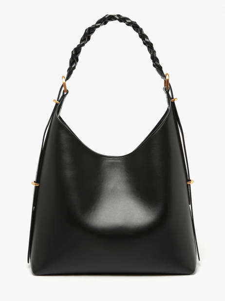 Sac Porté épaule Jess Cuir Vanessa bruno Noir jess 30V40917 vue secondaire 4