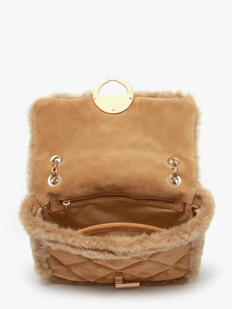 Crossbody Bag Moon Vanessa bruno Brown moon 10V40533 other view 4