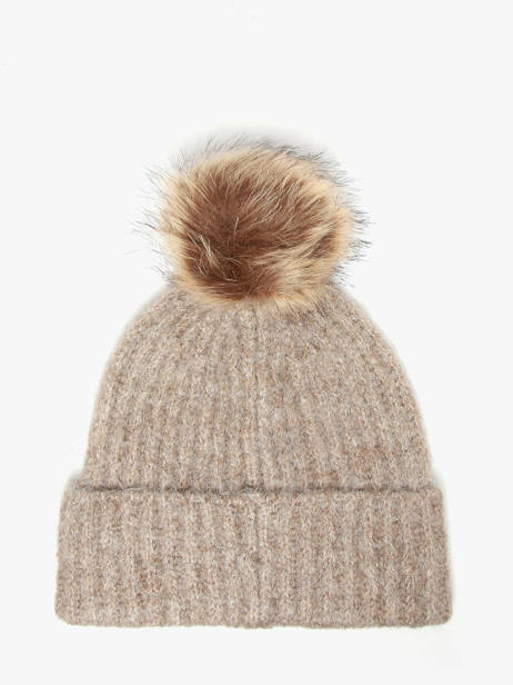 Beanie Lauren ralph lauren Beige textile 54960080 other view 2