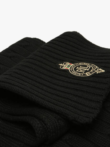 Scarf Lauren ralph lauren Black textile 54P04456 other view 1