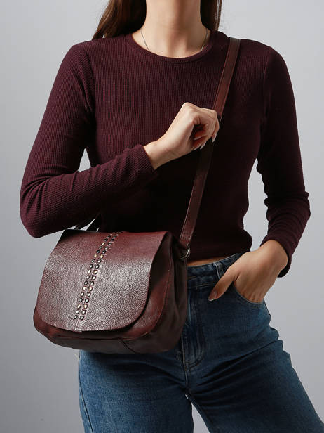 Leather Heritage Crossbody Bag Biba Violet heritage HAK2L other view 1