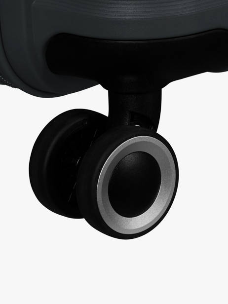 Hardside Luggage Roadrush American tourister Black roadrush 155563 other view 2