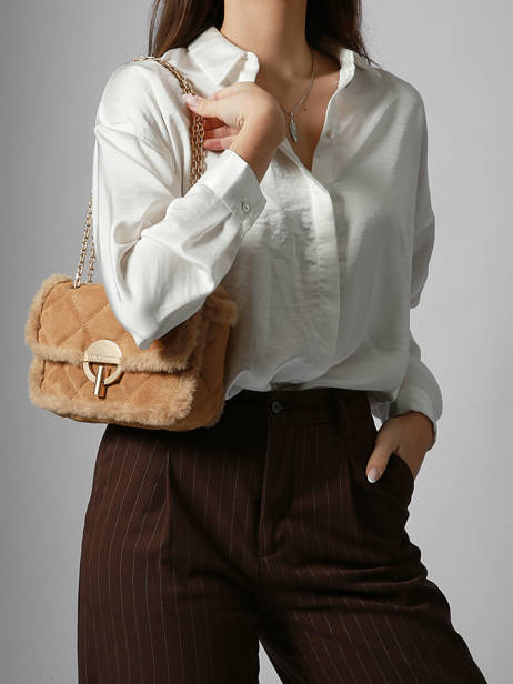 Crossbody Bag Moon Vanessa bruno Brown moon 10V40533 other view 1