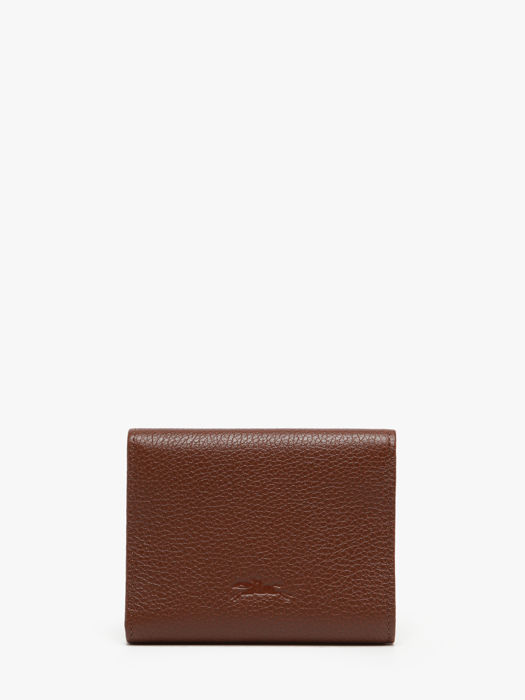 Longchamp Le foulonné Wallet Brown