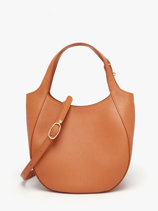 Longchamp Le foulonné Handbag Brown