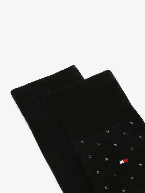 Men's Socks 2 Pairs Tommy hilfiger Black socks 71236311 other view 1