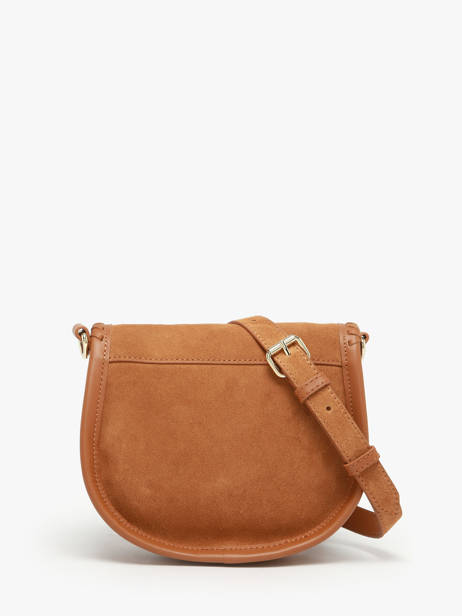 Small Leather Bobo Crossbody Bag Paul marius Brown vintage S other view 4