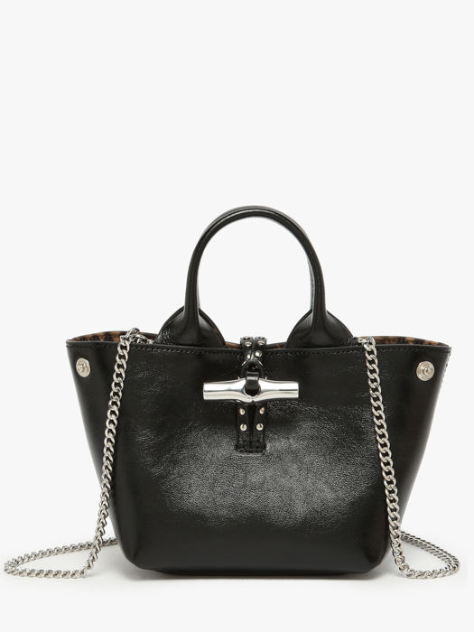 Longchamp Le roseau rock Sacs porté travers Noir