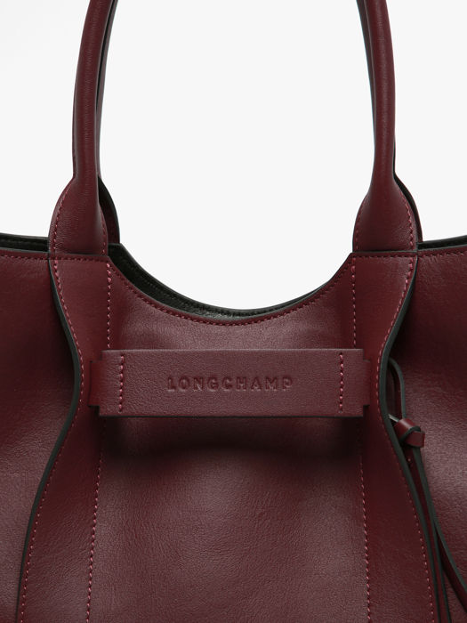 Longchamp Longchamp 3d Hobo bag Red