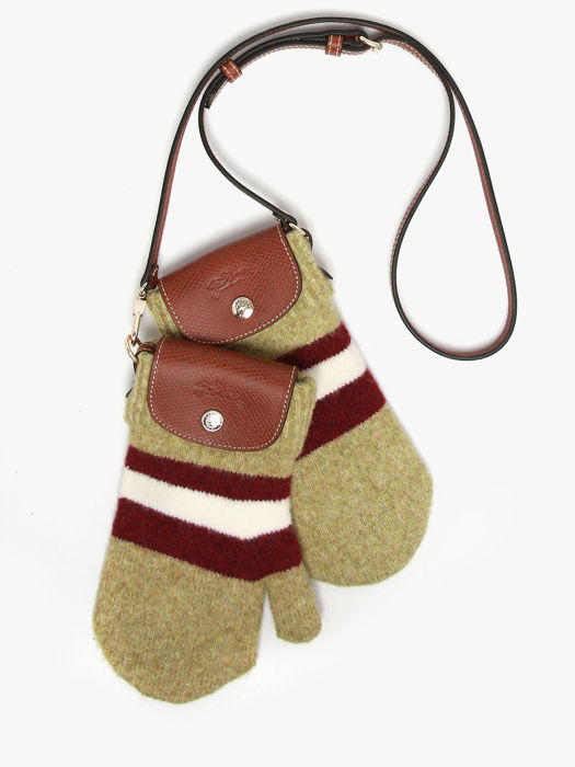 Longchamp Le pliage cocooning Messenger bag Green