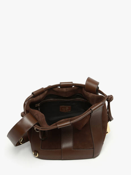 Sac Seau S Elles Cuir Lancel Marron elles A13359 vue secondaire 3