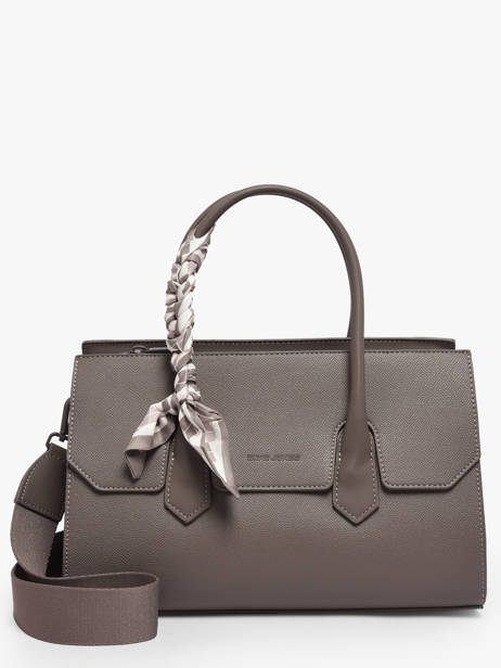 Sac Porté Main French David jones Gris french 1