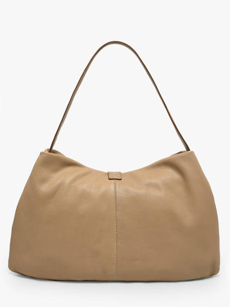 Sac Porté épaule M Etalon Cuir Etrier Beige etalon EETA197M vue secondaire 4