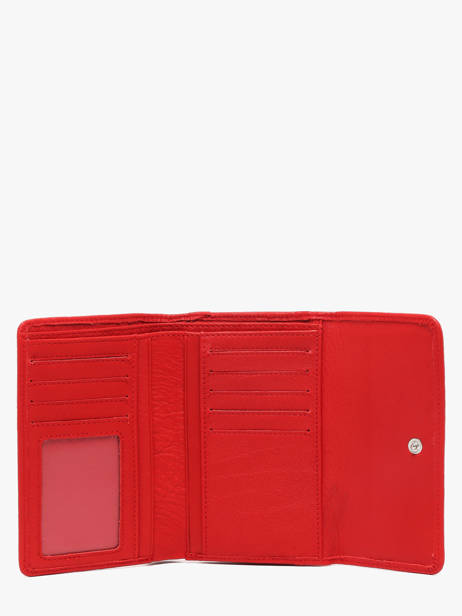 Coin Purse Leather Arthur & aston Red ange 239 other view 1