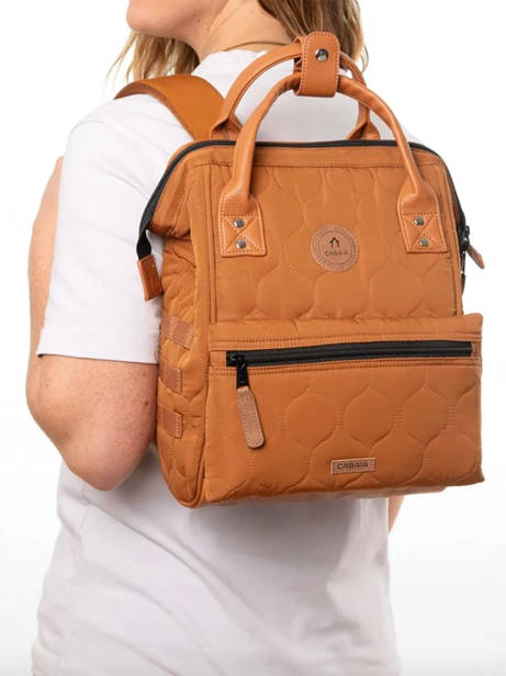 Backpack S Adventurer Mini Cabaia Yellow adventurer S other view 1