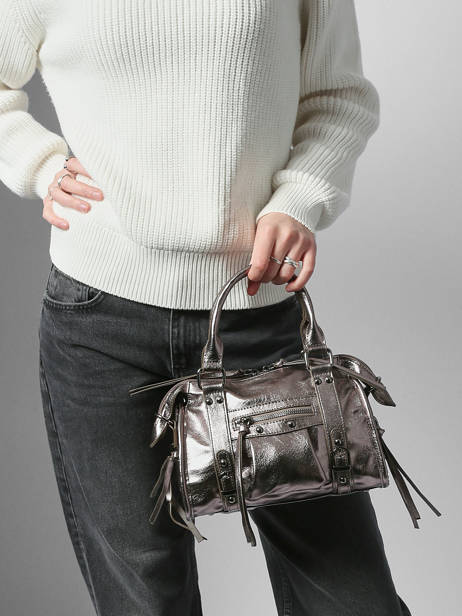 Sac Porté Main Pp Victoire Miniprix Argent pp victoire R1979 vue secondaire 1