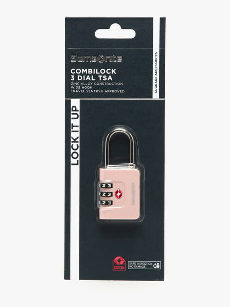 Cadenas Samsonite Rose ta revolution 155577 vue secondaire 1