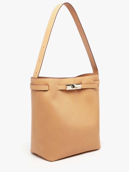 Longchamp Le roseau smart Besaces Beige