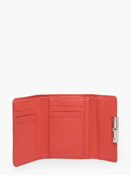 Portefeuille Paris Ily Cuir Lancaster Rouge paris ily 50 vue secondaire 1