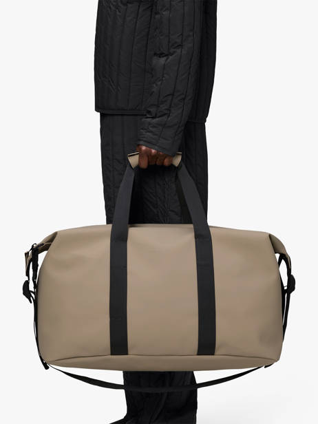 Hilo Weekend Bag - Sac De Voyage Cabine Rains Beige travel 14200 vue secondaire 1