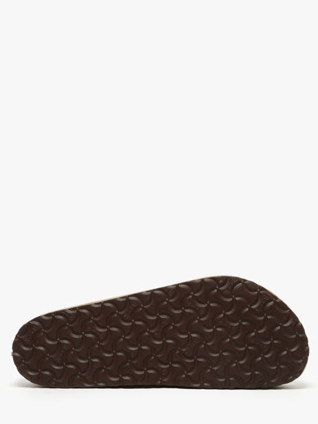 Mocassins Naples En Cuir Birkenstock Marron men 1029675 vue secondaire 4
