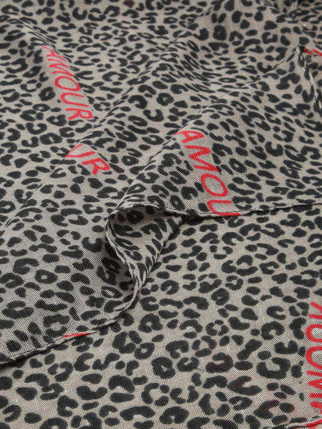 Foulard Pieces Noir sabri 17164359 vue secondaire 1