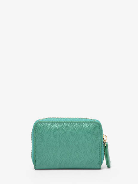 Porte-monnaie Divina Valentino Vert divina VPS1R413 vue secondaire 2