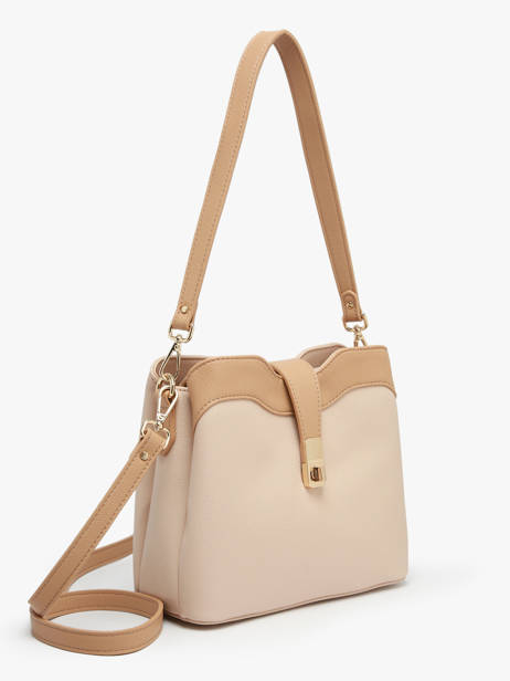 Sac Porté épaule Lys Hexagona Beige lys 5620254 vue secondaire 2