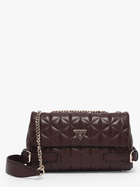 Sac Bandoulière Paisleigh Guess Marron paisleigh QG988321