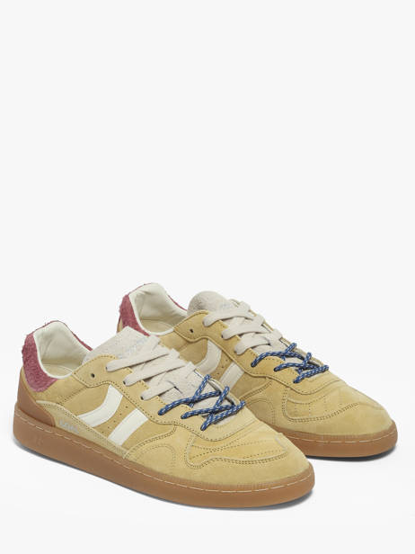 Sneakers En Cuir Coolway Jaune men 8693817 vue secondaire 2