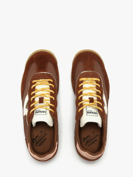 Sneakers Victoria Marron women 1158110 vue secondaire 3