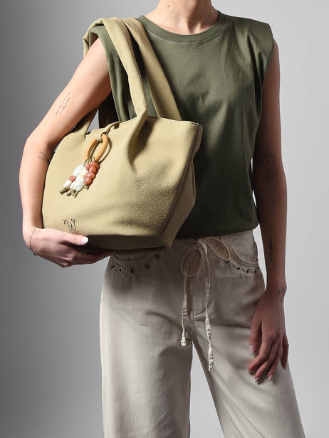 Sac Porté épaule Woomen Vert camomille pearl WCAE07 vue secondaire 1