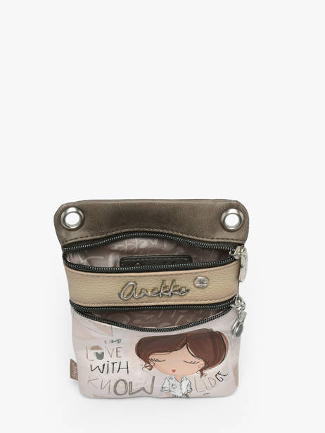 Sac Bandoulière Sophia Anekke Marron sophia 42803905 vue secondaire 3