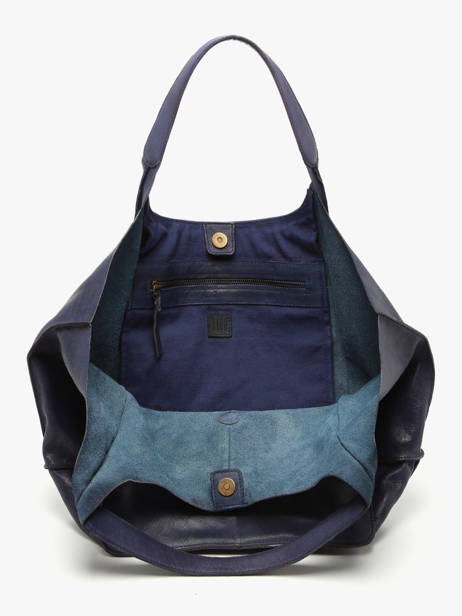 Sac Porté épaule Heritage Cuir Biba Violet heritage HOM1L vue secondaire 3