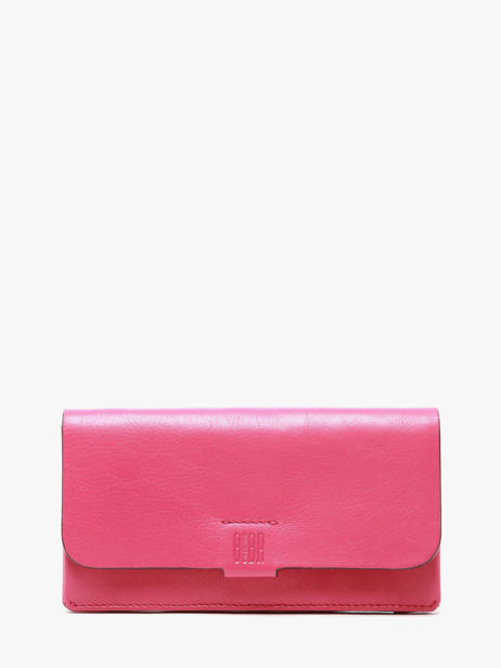 Portefeuille Cuir Biba Rose wallet VET2L