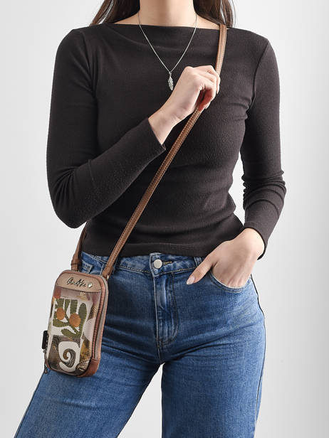 Sac Bandoulière Amphora Anekke Multicolore amphora 42713911 vue secondaire 1