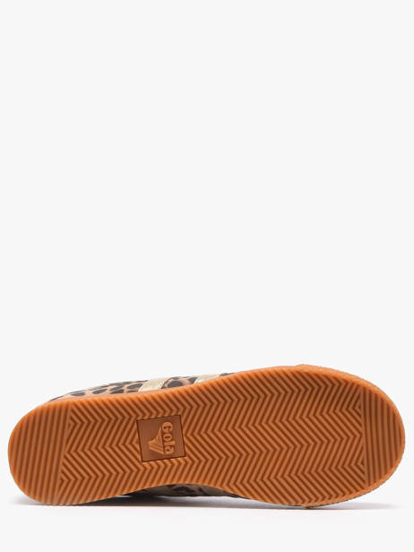 Sneakers En Cuir Gola Multicolore women CLB866ZC vue secondaire 4
