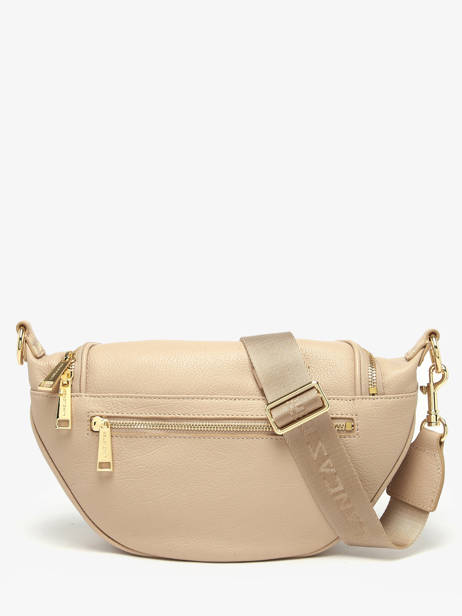 Sac Banane Lancaster Beige dune 85 vue secondaire 4