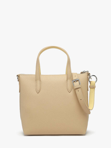 Sac Porté Main Anna Lacoste Beige anna NF5126AA vue secondaire 4