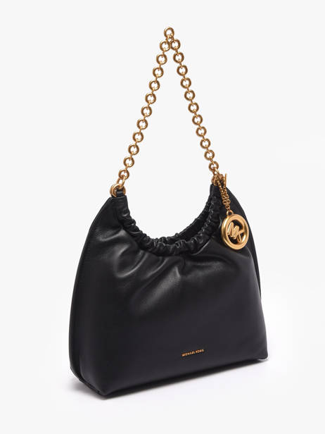 Sac Porté épaule Indie Cuir Michael kors Noir indie S6A50C6L vue secondaire 2