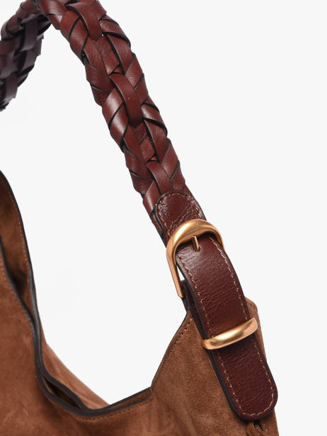Sac Porté épaule Jess Cuir Vanessa bruno Marron jess 32V40917 vue secondaire 5