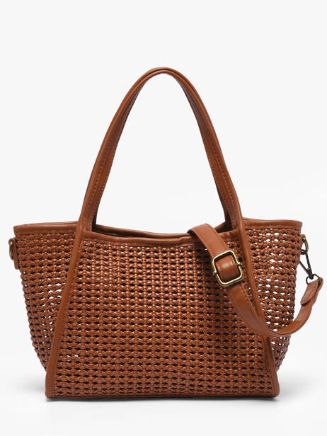 Sac Porté épaule Et Bandoulière Tresse Miniprix Marron tresse 19753 vue secondaire 4