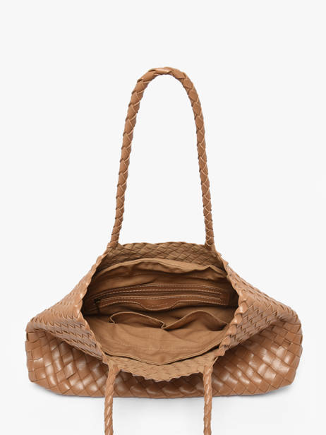 Sac Porté épaule Tresse Miniprix Beige tresse 88301 vue secondaire 2