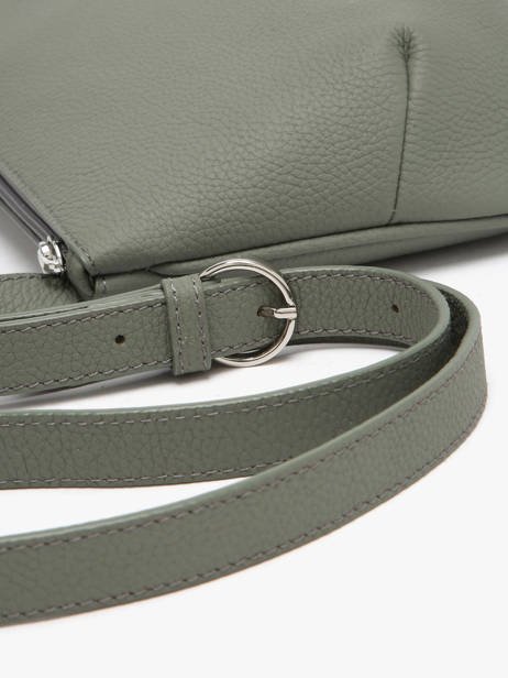 Sac Bandoulière Large City Perle Cuir Nathan baume Vert n city 1 vue secondaire 3